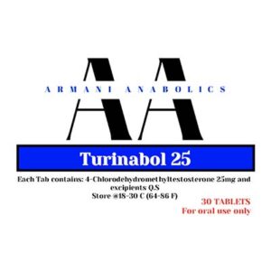 Turinabol 25