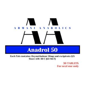 Anadrol 50