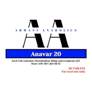 Anavar 20