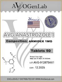 AVG Anastrozole 1mg