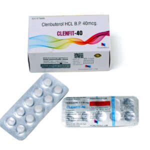CLENFIT 40mcg