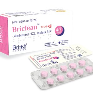 Briclean-40 mcg