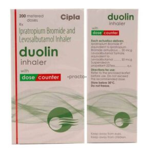 DUOLIN INHALER 200