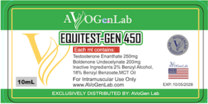 Equitest-Gen 450mg