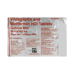 Galvus MET 50/500 mg