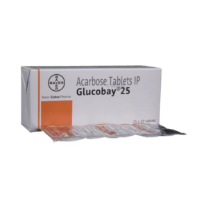 Glucobay 25mg