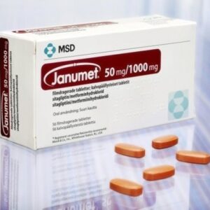 Janumet 50mg/500mg