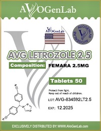 AVG Letrozole 2.5mg