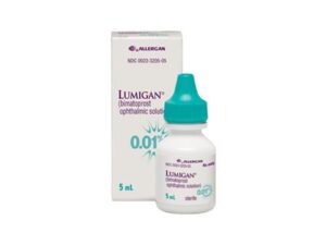 Lumigan 0.03% drop