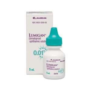 Lumigan 0.03% drop