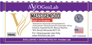 Mass-Gen 500mg