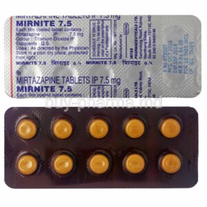 Mirnite 7.5mg