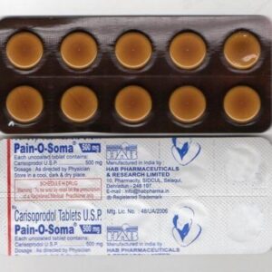 Pain O Soma 500 mg