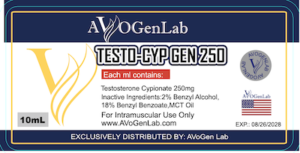 Testo-Cyp Gen 250mg