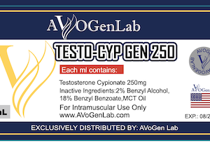 Testo-Cyp Gen 250mg