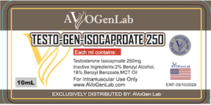Testo-Gen Isocaproate 250