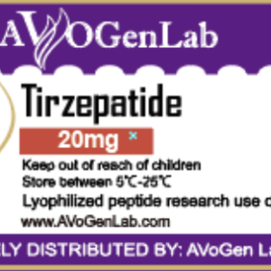 Tirzepatide 20mg