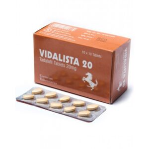 Vidalista 20 mg
