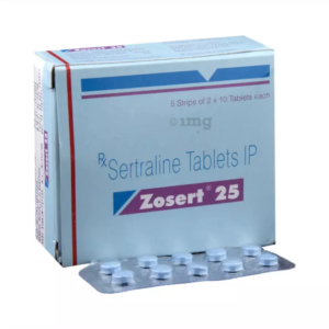 Zosert 25mg