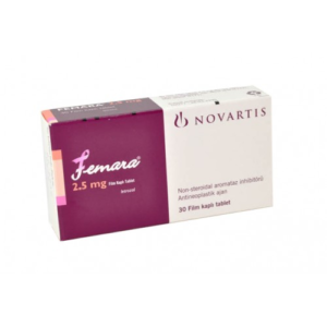 Letrozol Phace  2.5 mg